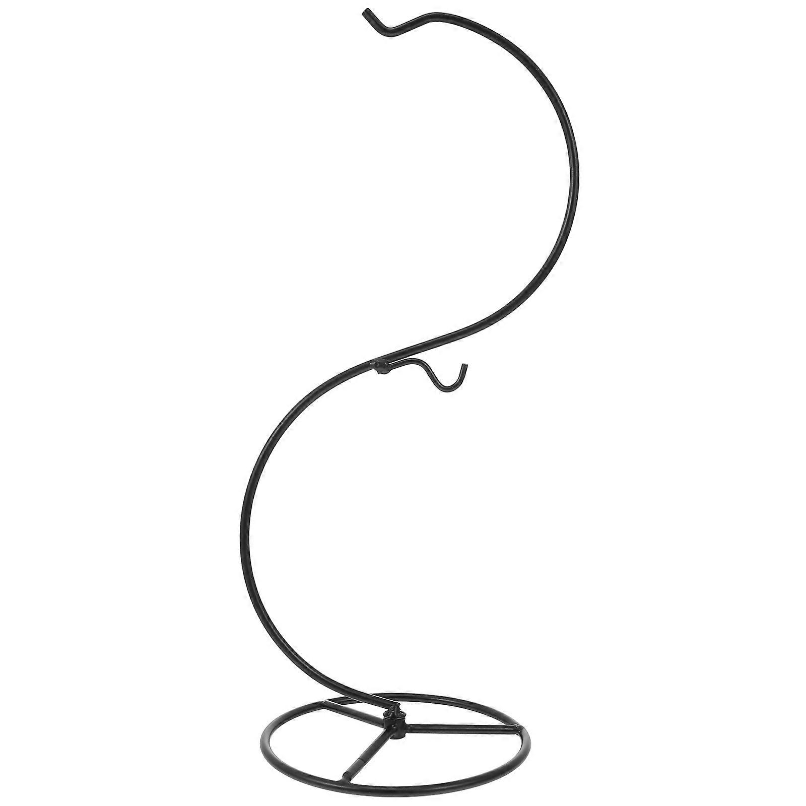 S Shaped Hanging Hook Small Hanging Rack for Micro Glass Bottle 1Pcs