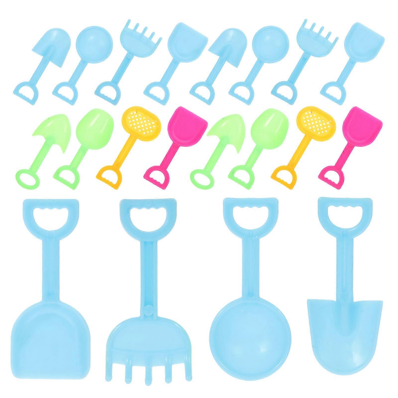 Mini Beach Decoration for Decoration 24Pcs Beach Style Mini Models