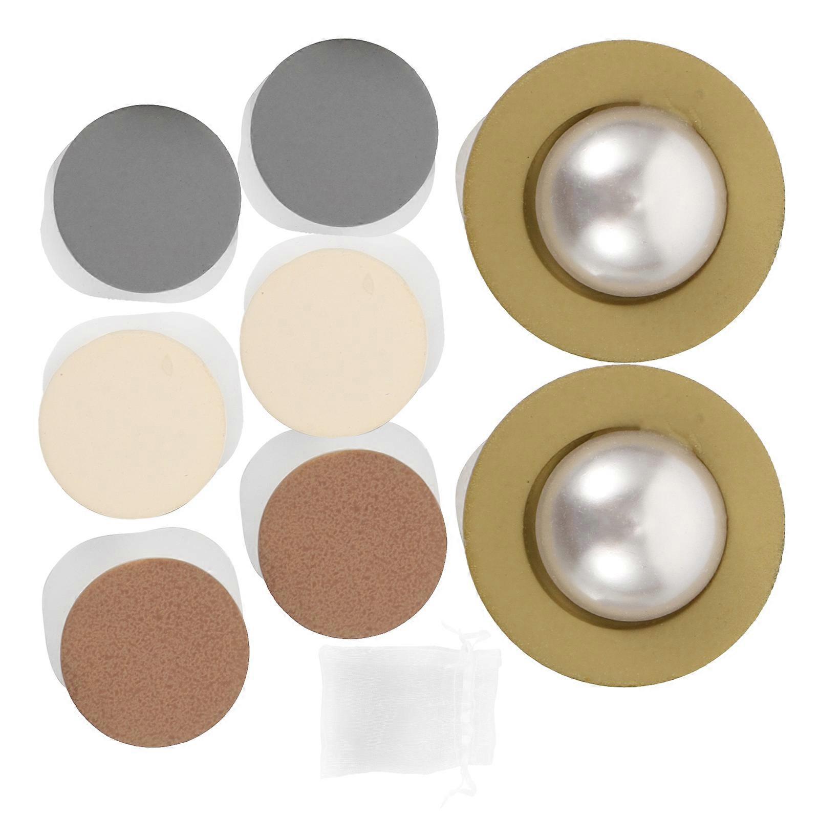 Pedicure Toe Separators Silicone Dividers for Nail Art 8Pcs Comfortable Set