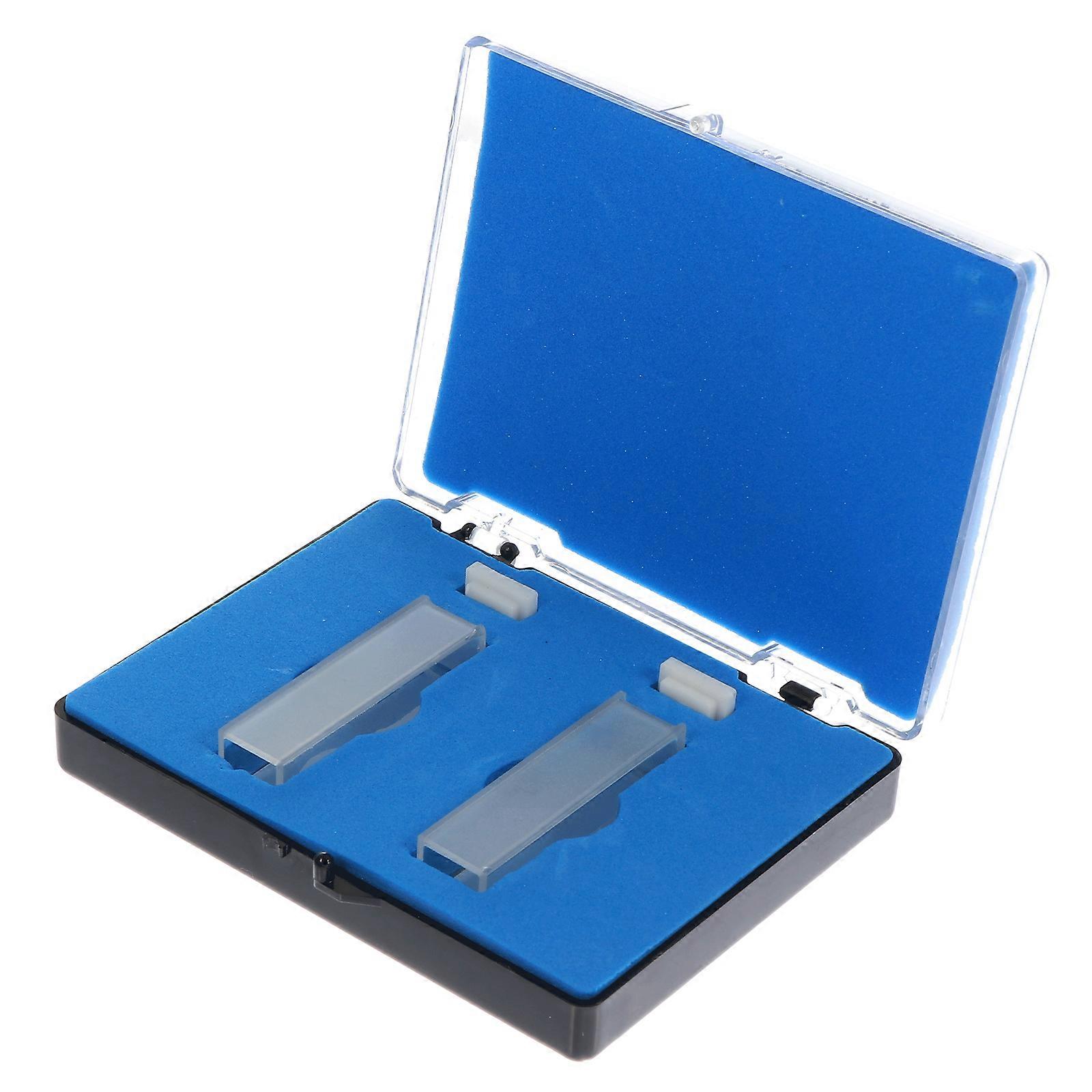 Quartz Cuvette for Laboratory Accurate Reading with 2Pcs Assorted Color