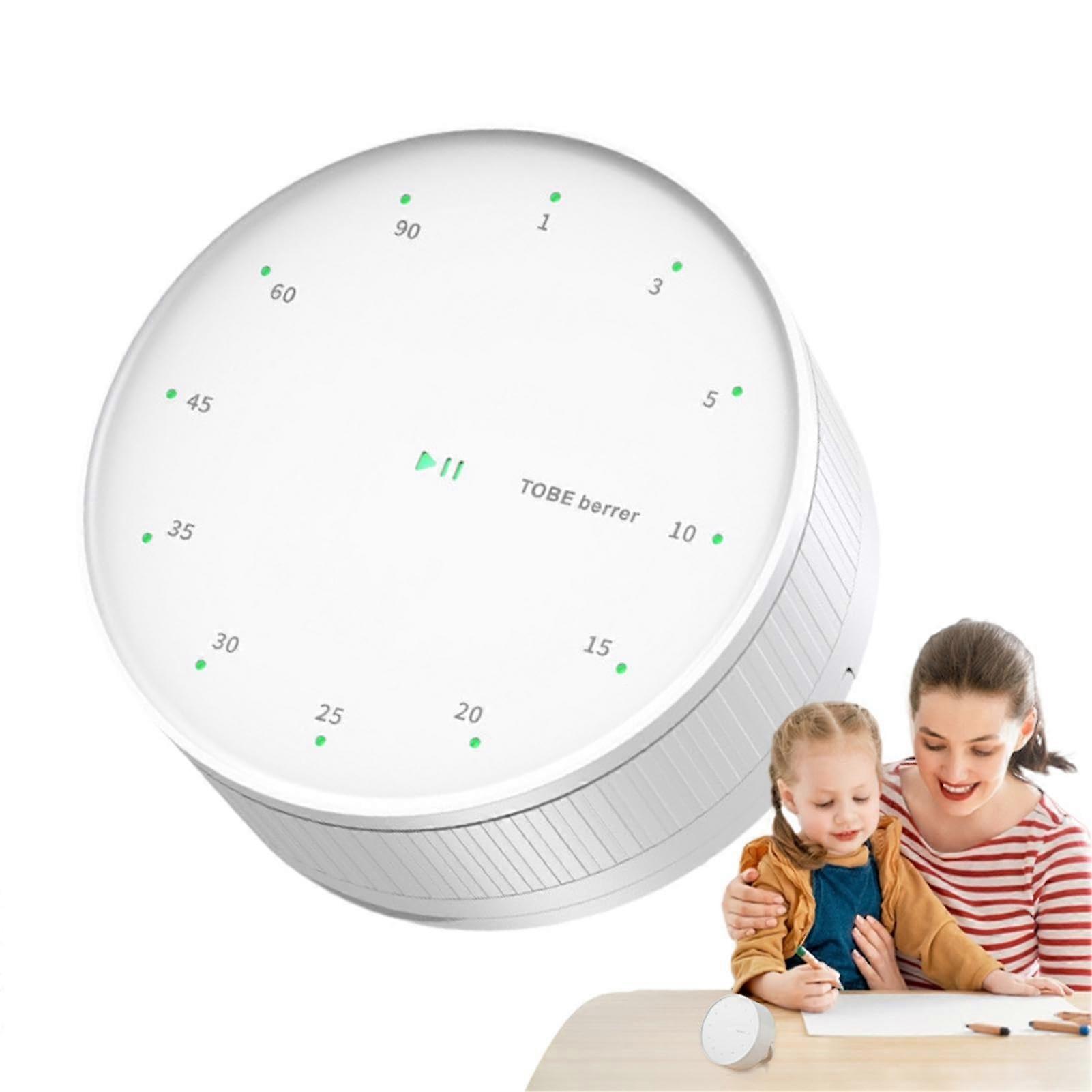 Kitchen Timer 90Minute Countdown with Loud Alarm, Magnetic Back Mount for Cooking and Baking