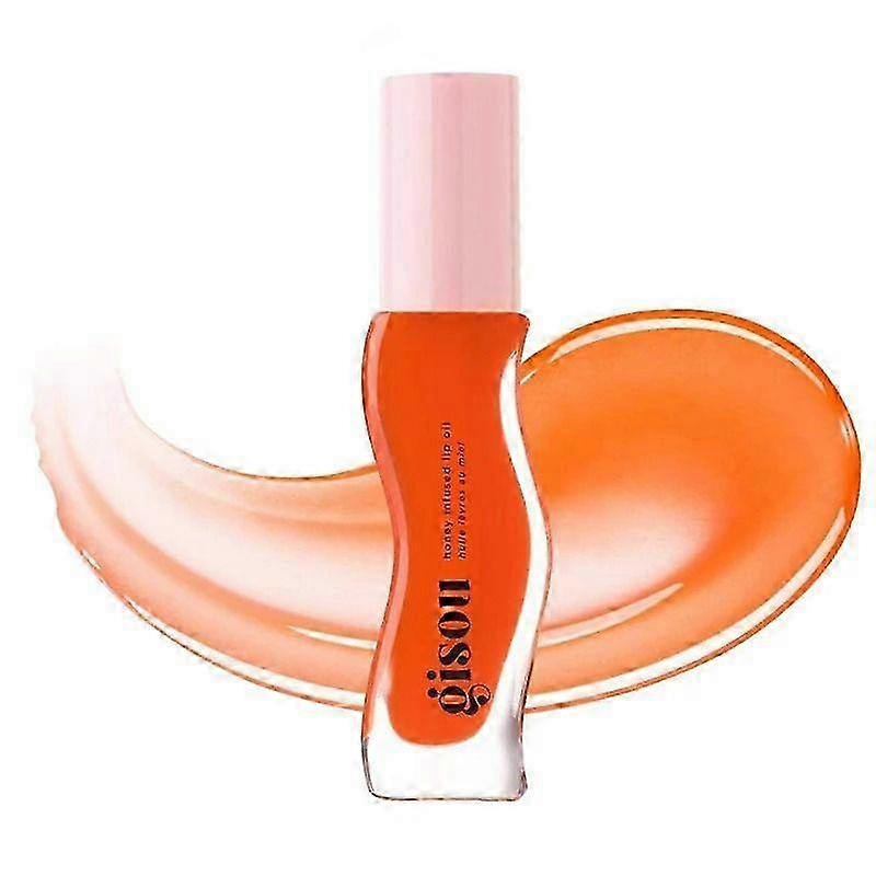 1PCS Mango moisturizing lip oil 2025