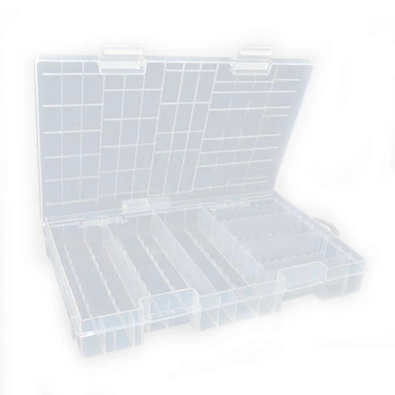 2025 1pcs Battery Organizer