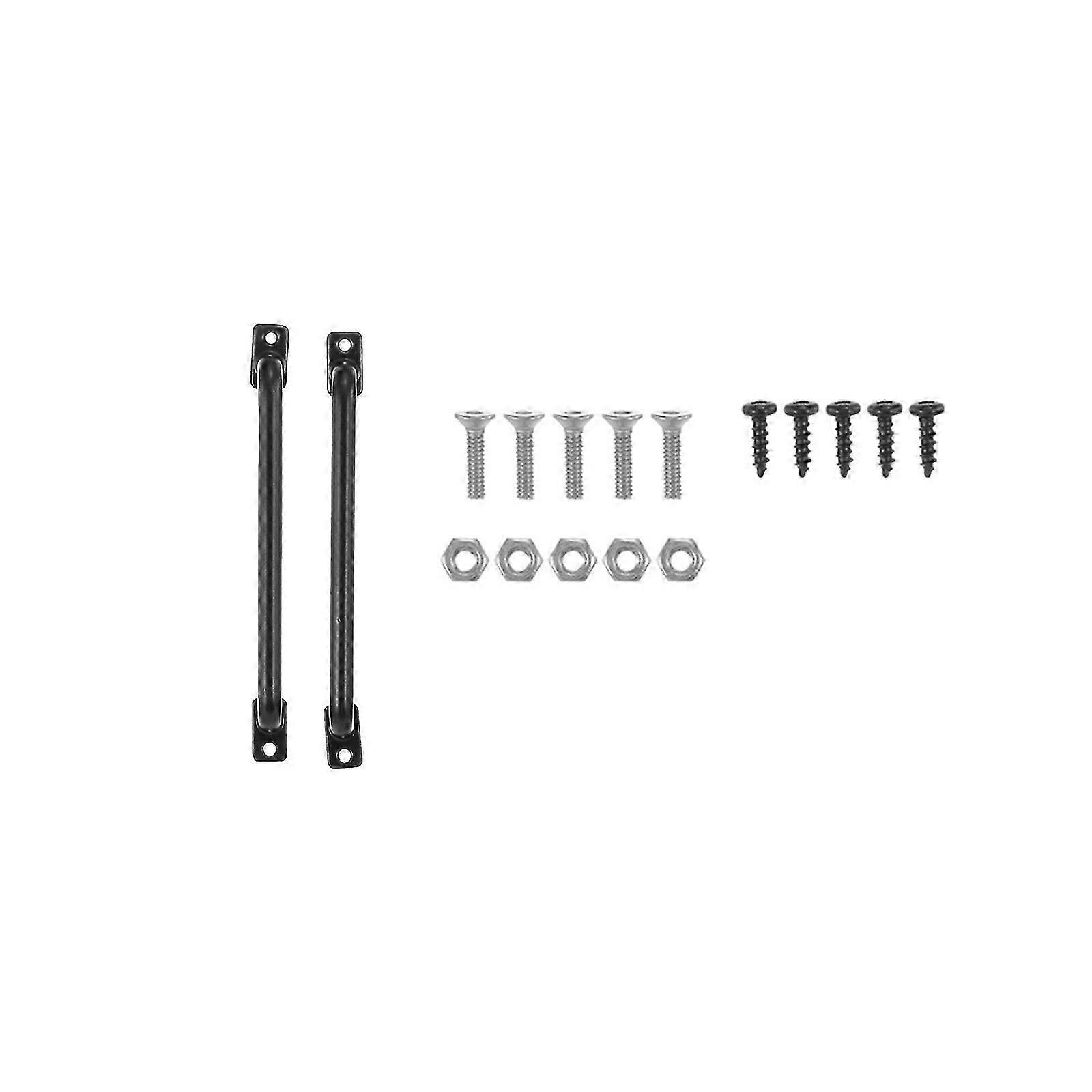 Iron Handle Pull Rod Link Designed for 1/10 Remote Control Crawlers Enhances Stability and Control 2025