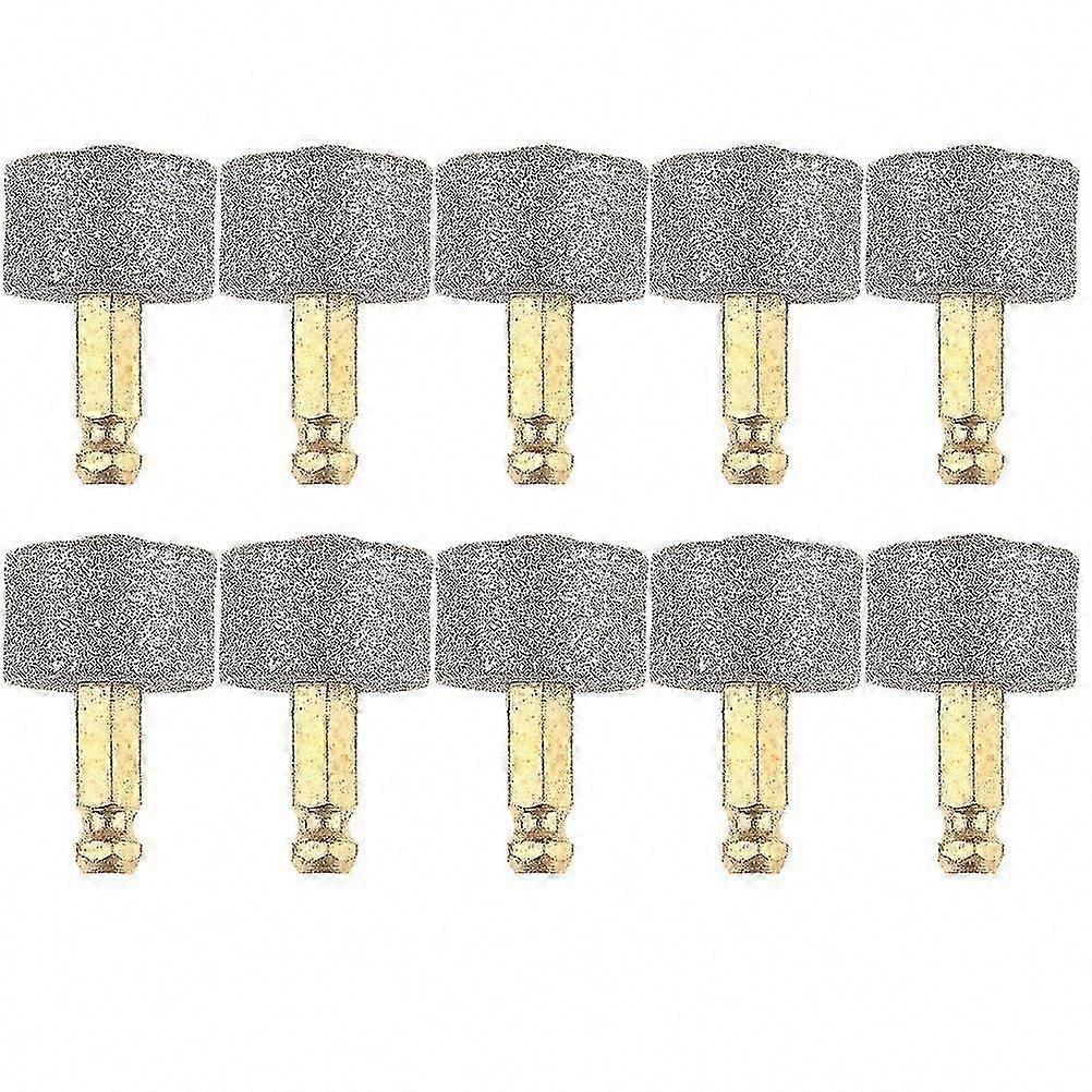 10pcs Dog Nail Grinder Wheel Replacement Grinding Head Replacement Head