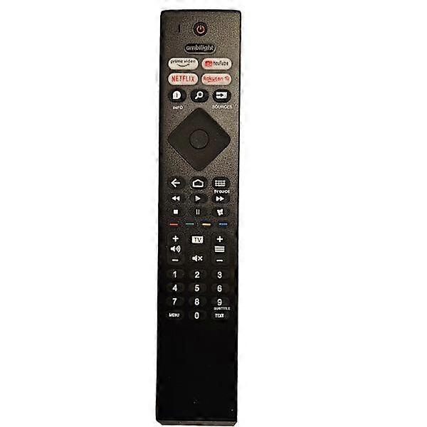 Philips Smart TV Universal Remote Control BRC0984501 Black