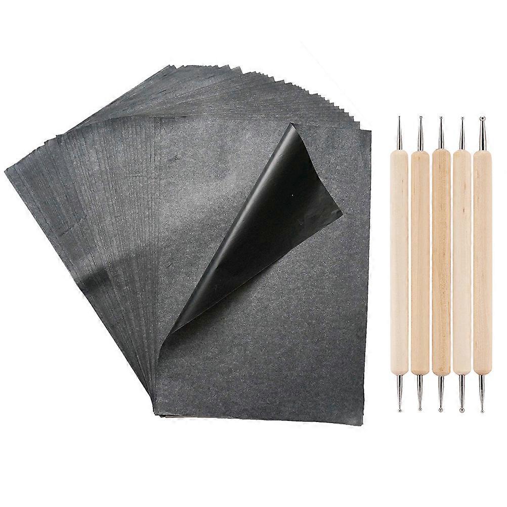 Carbon Transfer Paper for Drawing 3Sets Black Graphite Carbon Paper
