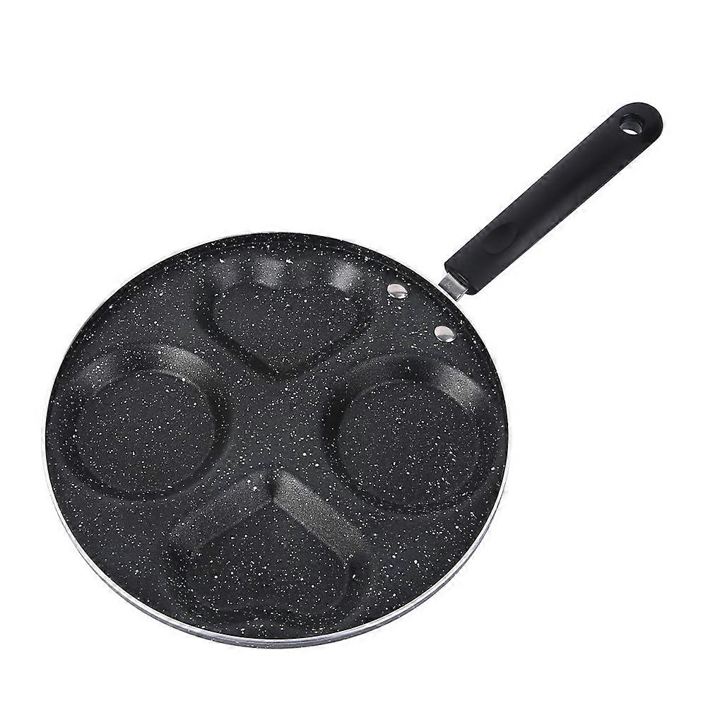 Egg Pan Nonstick Breakfast Pan for Kitchen Use 1Pcs Black Cooking Tool