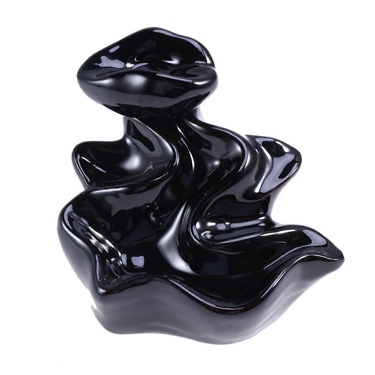 Incense Burner Ceramic Cone Burner for Home Decor 3Pcs Set