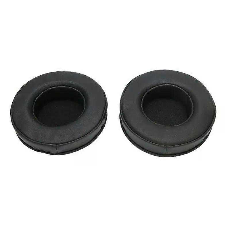 100mm Ear Pad Universal Headphone Cushion Replacement Part Headset Accessory Black Comfortable