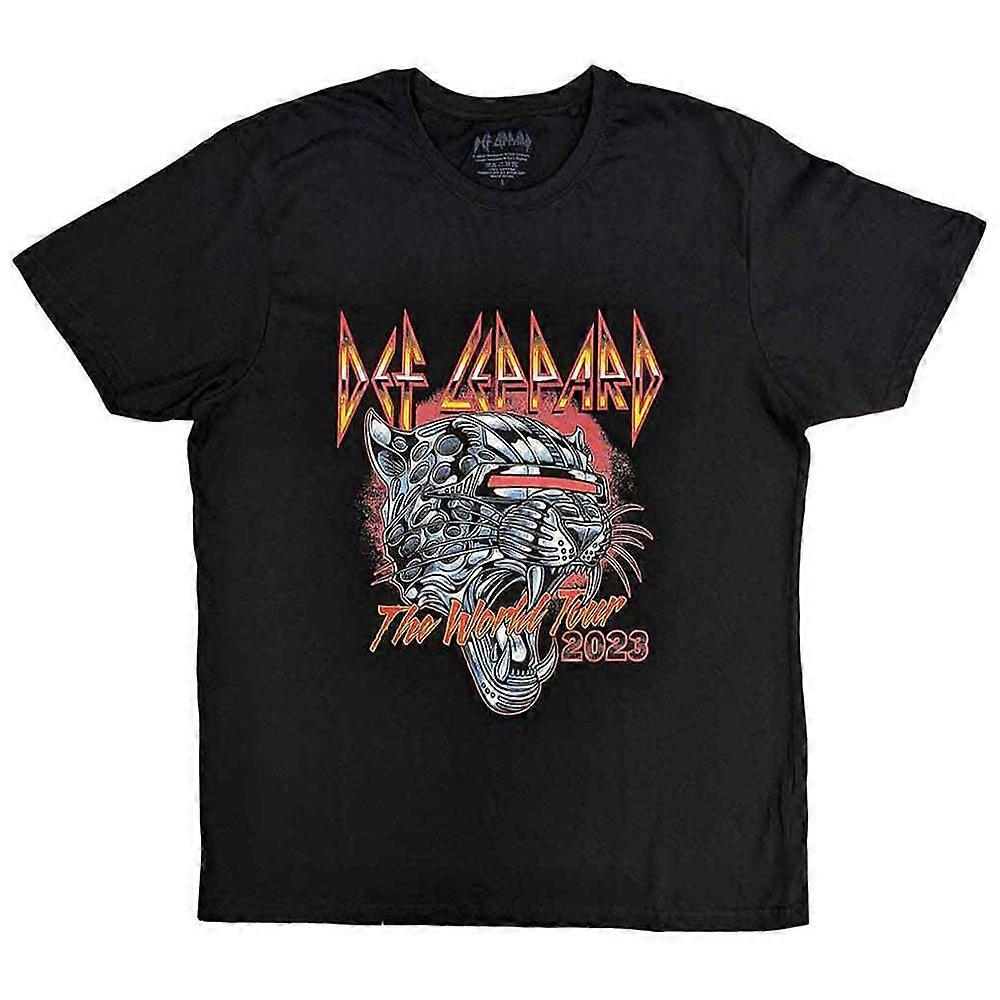 Def Leppard Tour 2023 T Shirt