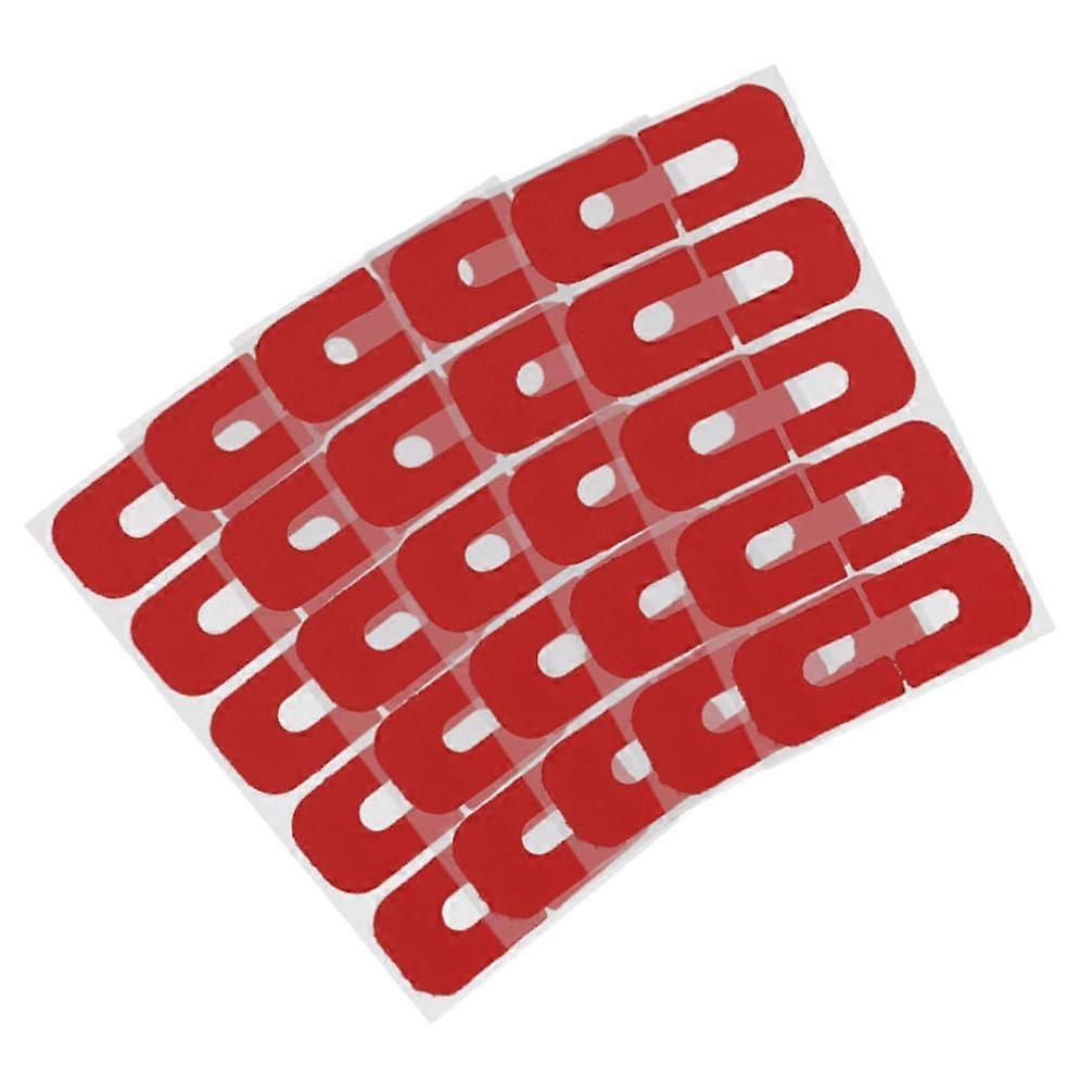 50pcs Nail Polish Protector Stickers Spillproof Cuticle Guard for Quick Manicure Prep