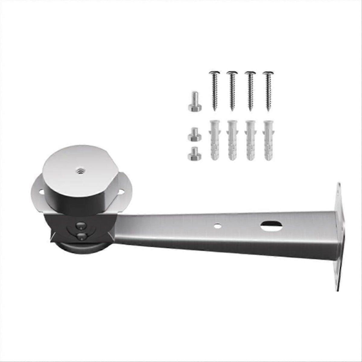 Wall Mount Bracket for Mini Dish Antenna Adjustable Wall Mounting Bracket Kit