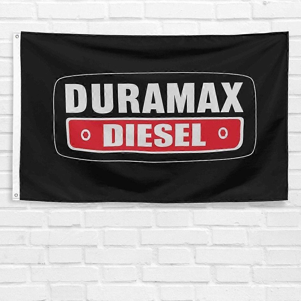 For Duramax Diesel Flag QQ 0714