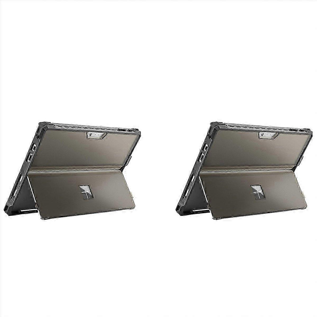 2X Tablet Hard Case Shell for Pro 7 Plus 6 5 Pro 4 LTE, Shockproof Protective Rugged Cover,B