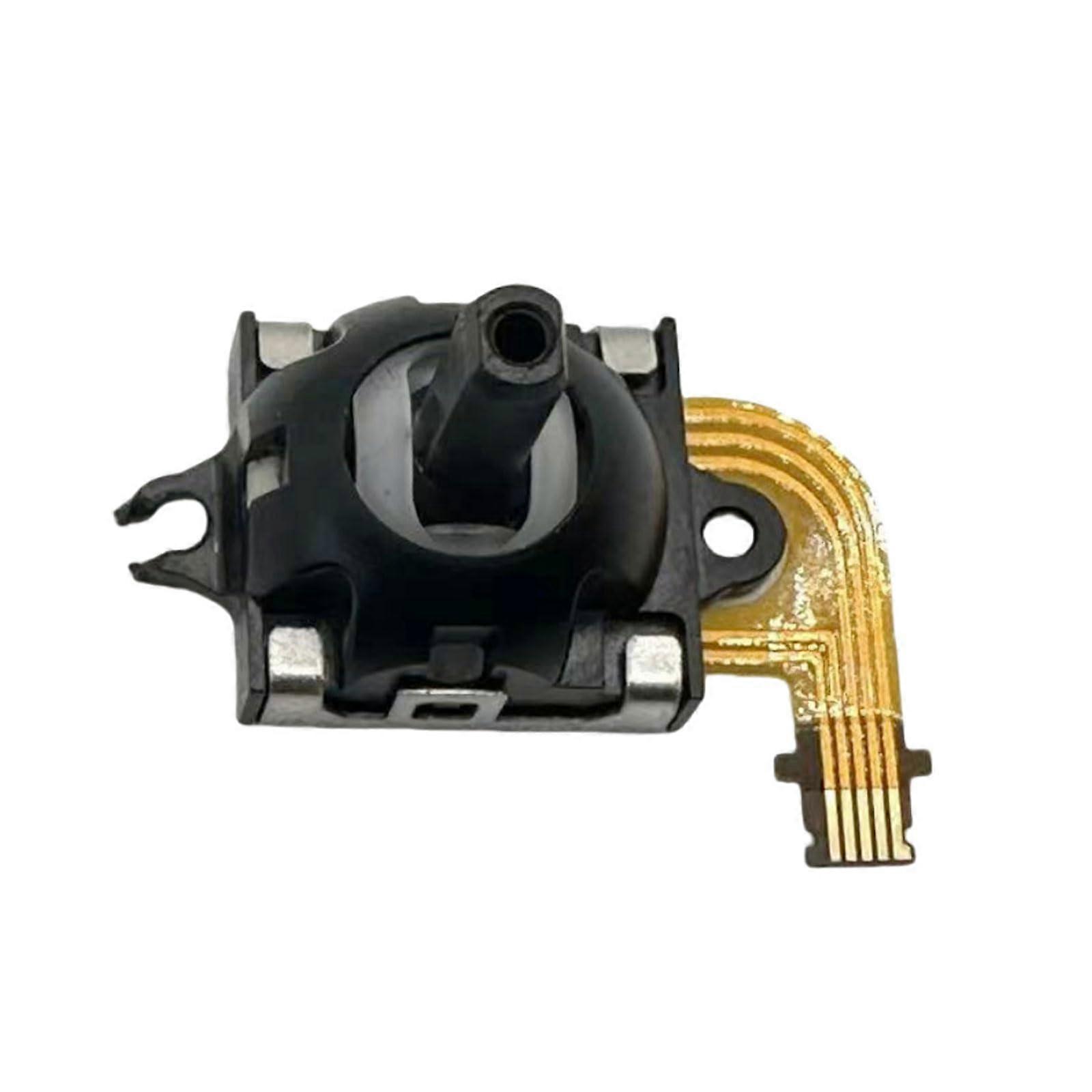 Controller Joystick Replacement Kit with Ergonomic Handle Grip and Screws for Enhanced Gaming Accuracy