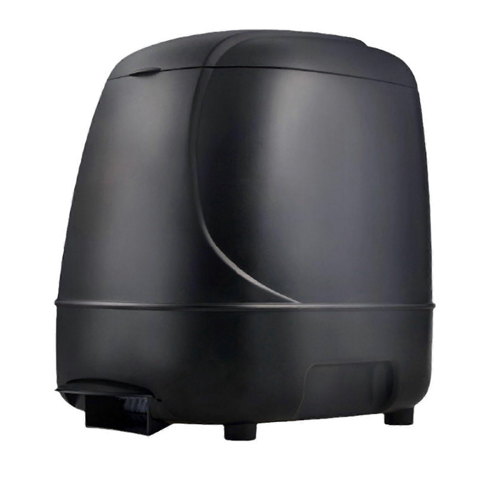 Automatic Fish Feeder 10L Large Capacity Koi Pond Feeder with Timer, Battery Powered, Weatherproof