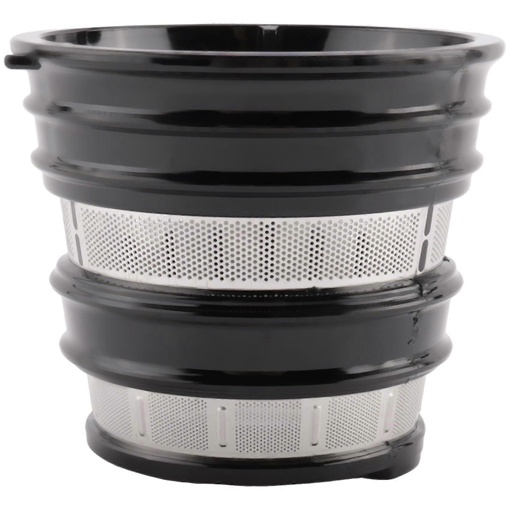 Juicer Strainer Stainless Steel Filter for Fine Pomace Filtration Easy Clean Replacement Accessory