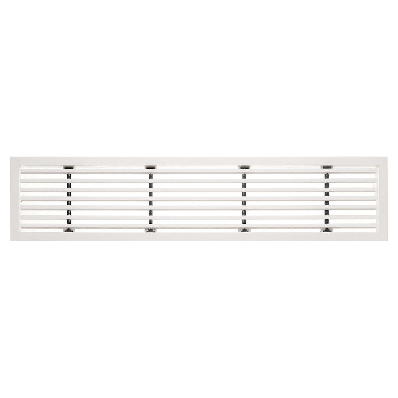 Linear Bar Air Vent Grille 24 x 5 Inch ABS Cover Linear Diffuser for Ceiling and Wall HVAC Ref:2091