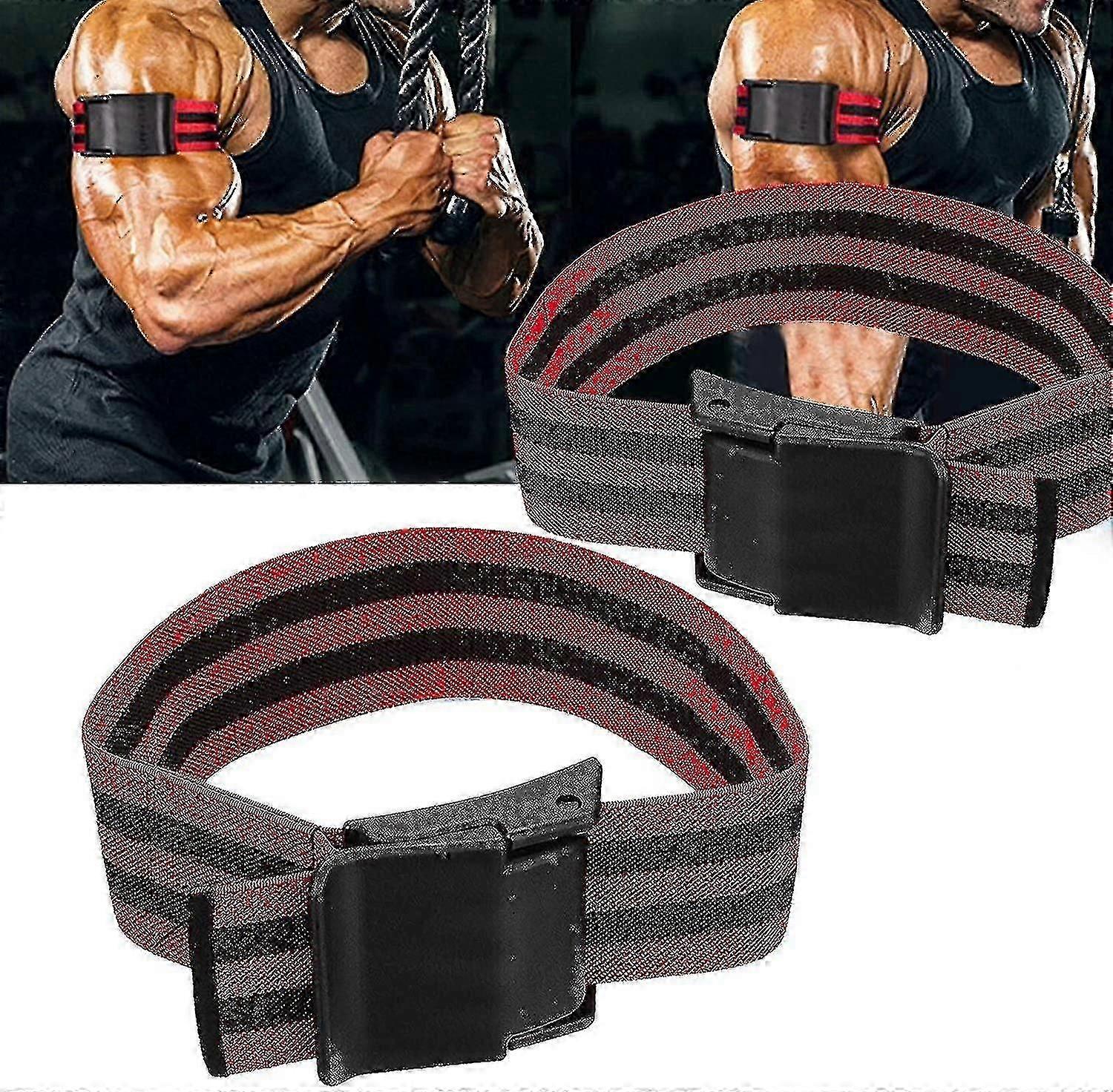 Fitness Blood Flow Restriction Training Bands Strap Occlusion Training Bands