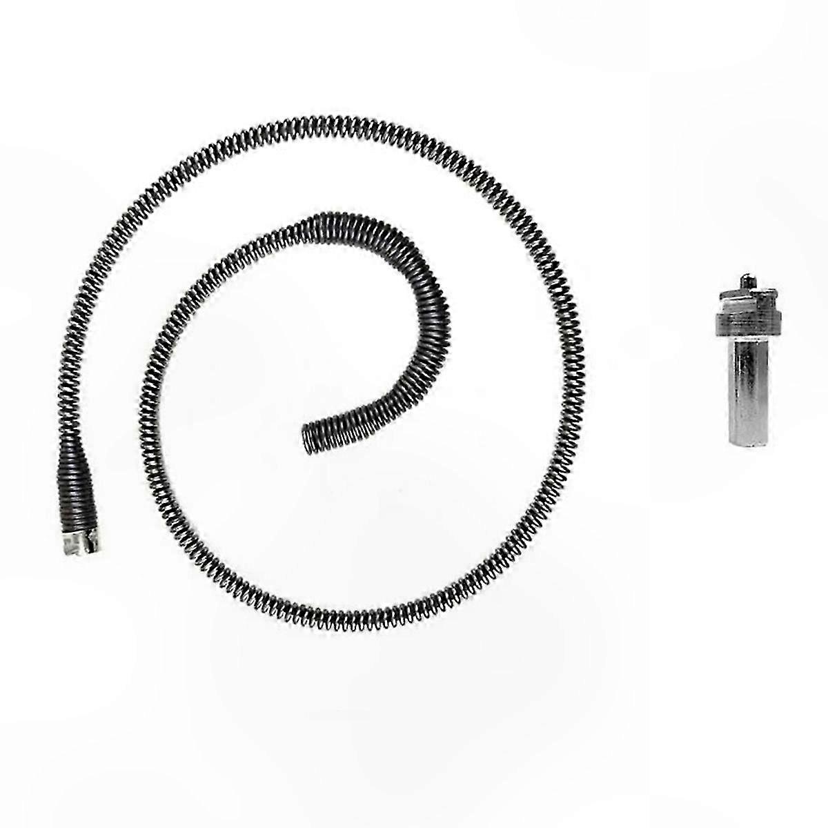 Spring Pipe Unblocker for Sewer and Drain Cleaning, Durable Tool for Clogged Pipes