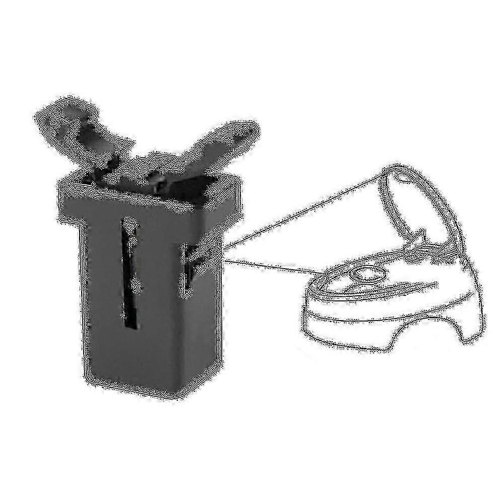 2-Pack Replacement Lid Lock Clips  Compatible with Brabantia Touch Lid Waste Bins