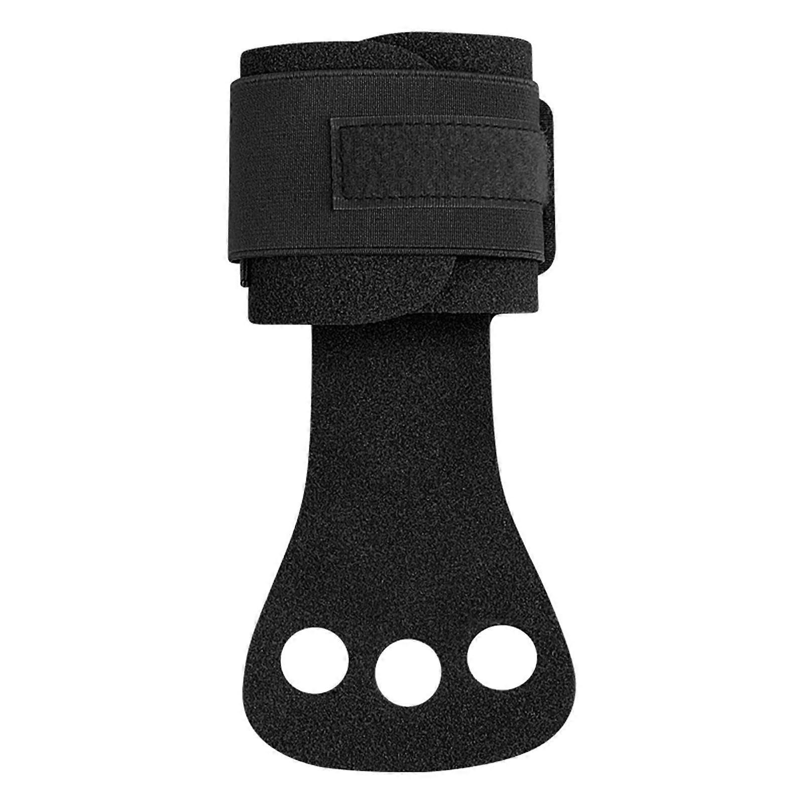 Gymnastics Grips with ThreeHole Support and Adjustable Wrist Support for Strength Training