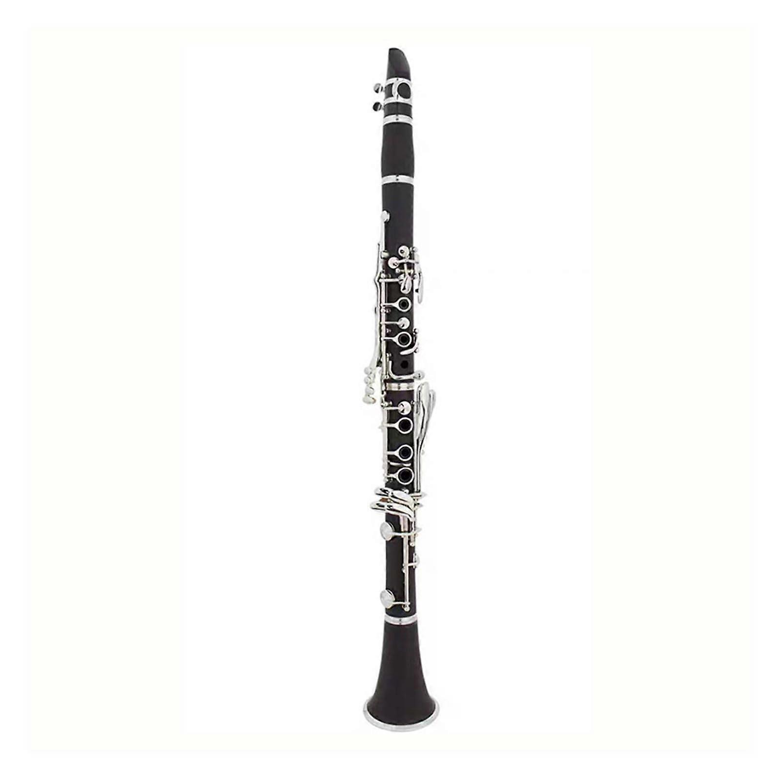 Professional B Flat Clarinet for Beginners with Smooth Tone and Comfortable Key Action Durable Construction