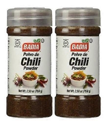 Badia Chili Powder Krydder 2 Pack