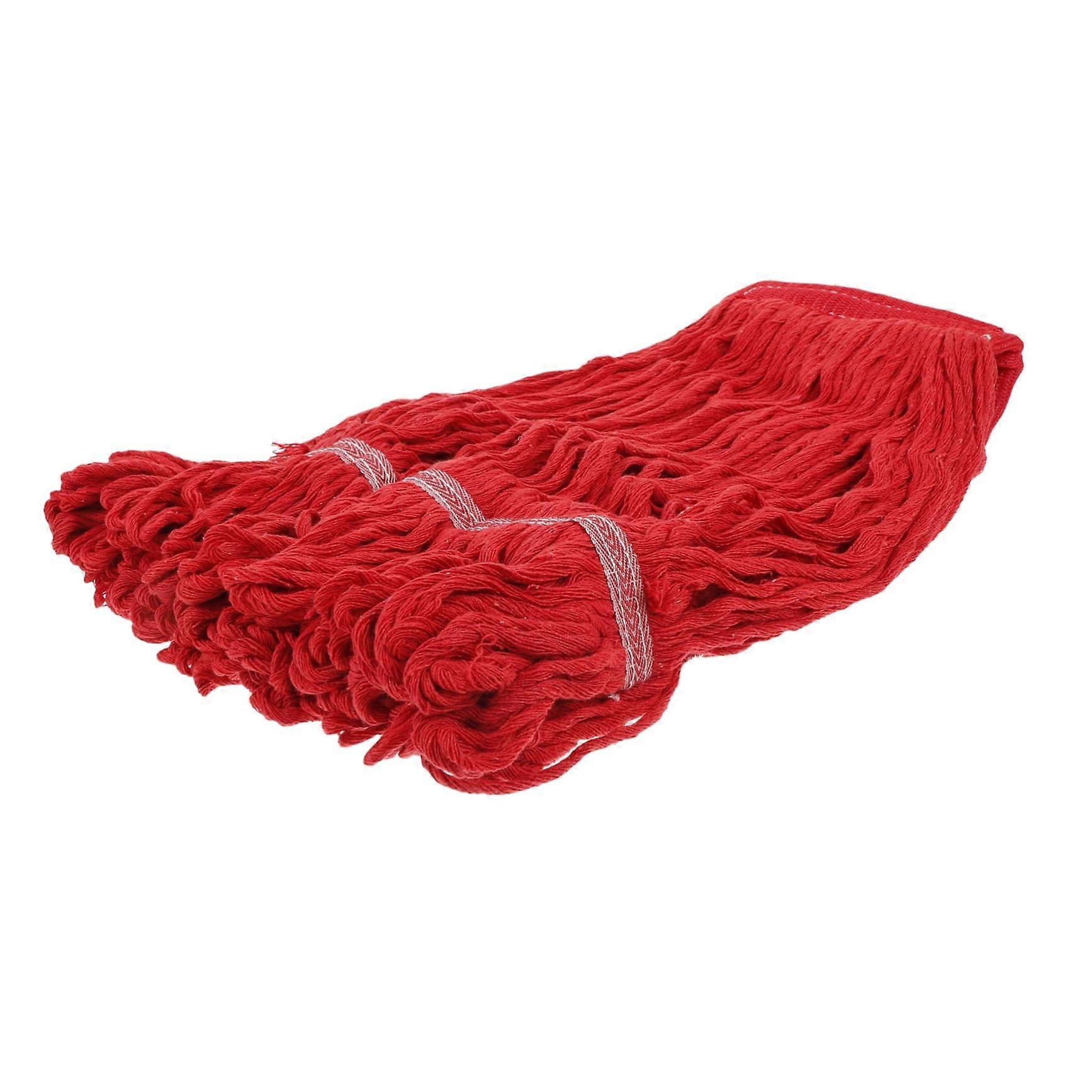 Mop Head Replacement with  Absorbency for Commercial Floor Cleaner, Easy Install Spin Mop Head