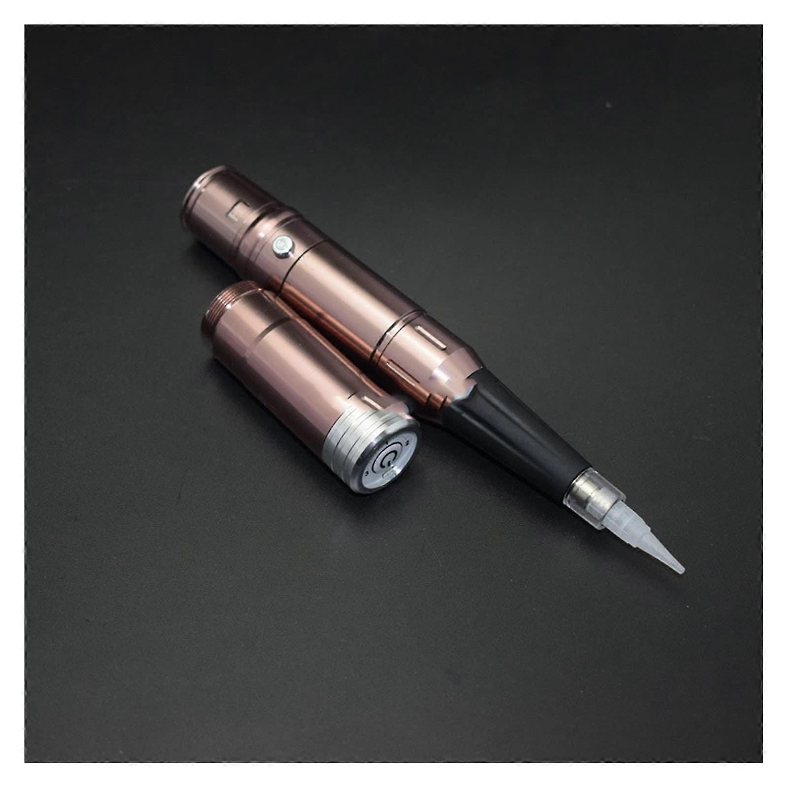 Rechargeable Wireless Permanent Makeup Machine with Professional Tattoo Pen for Brows and Lips