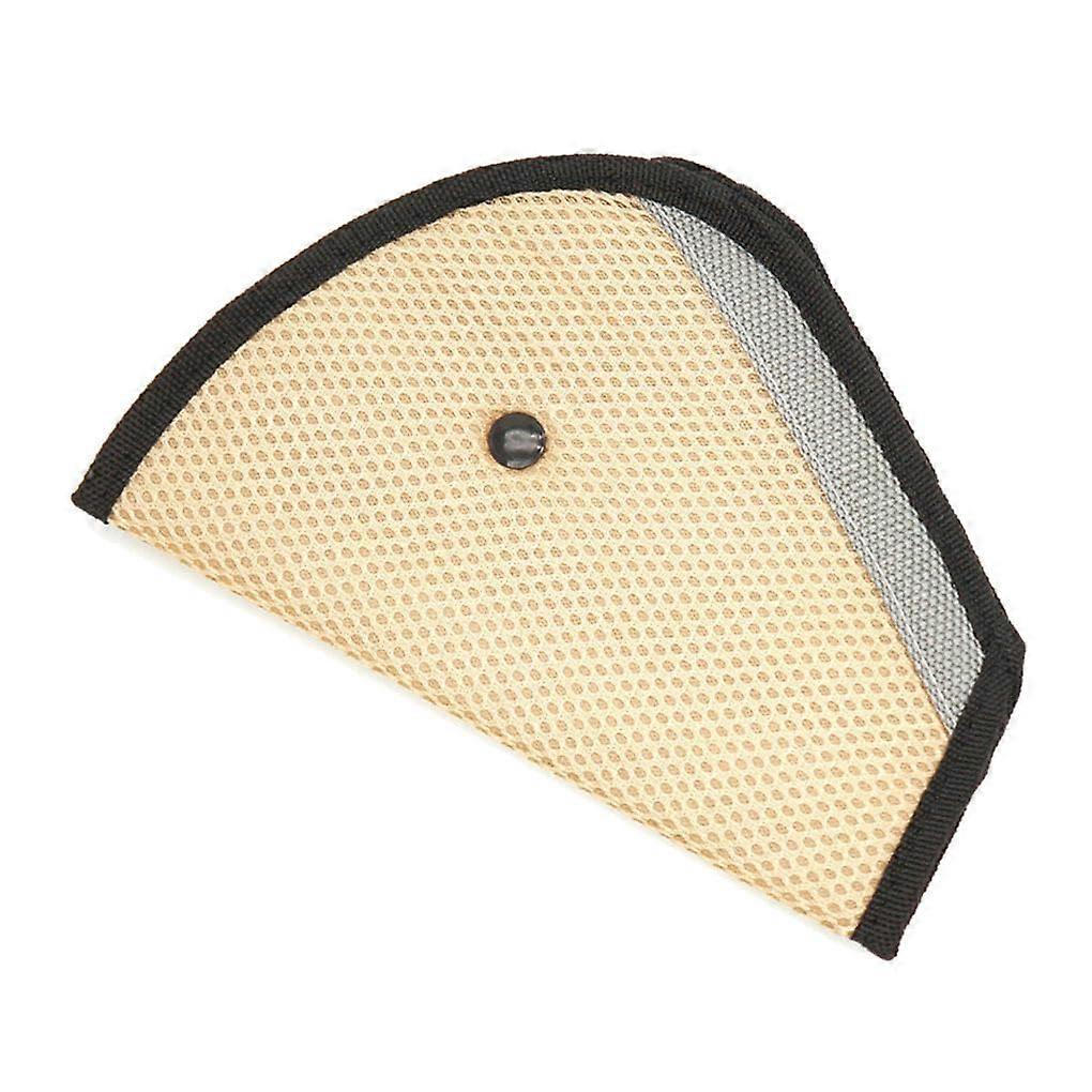 Universal Car Seat Belt Shoulder Pad with Breathable Mesh Strap Adjuster for Comfortable Support