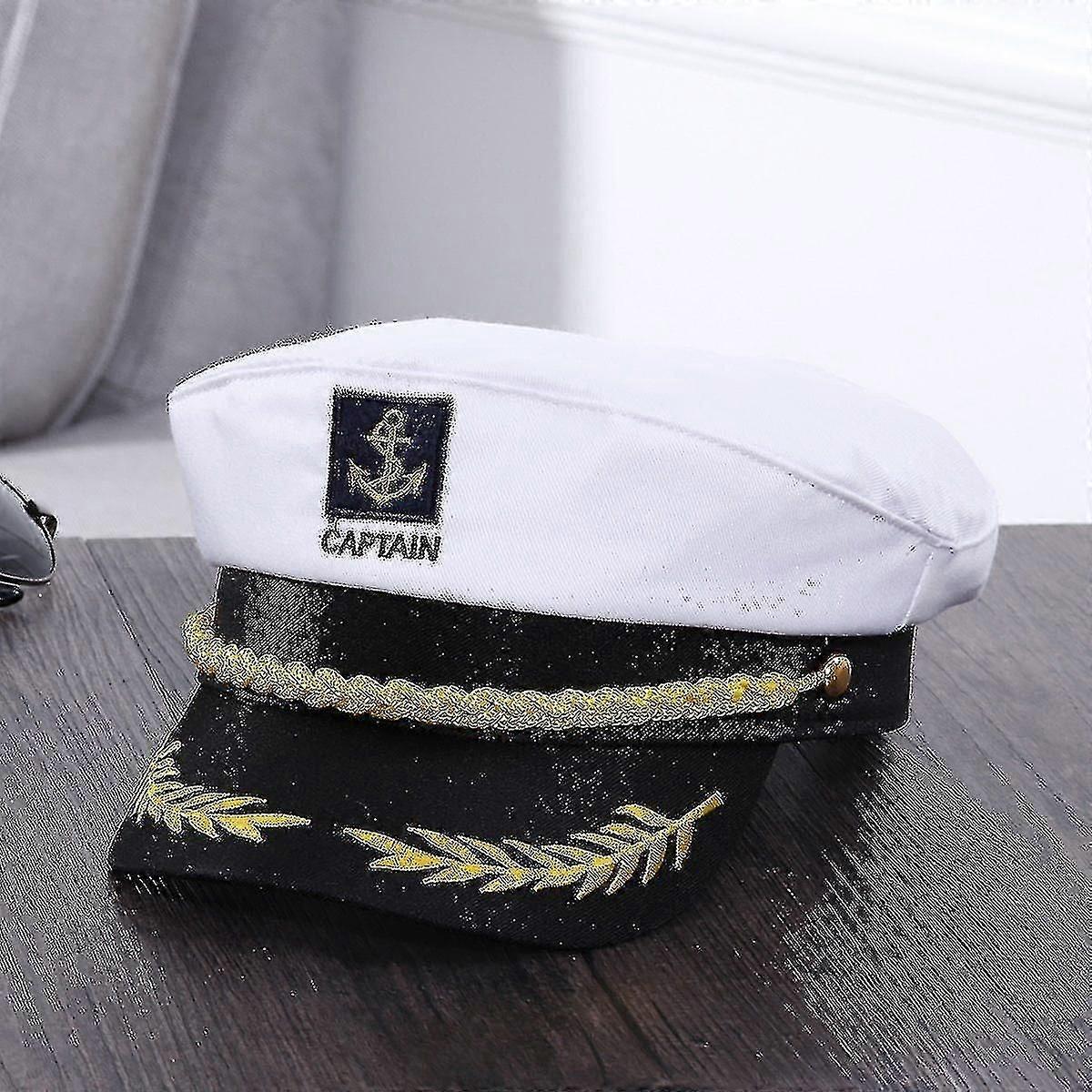 Ship Captain Costume Adjustable Hat