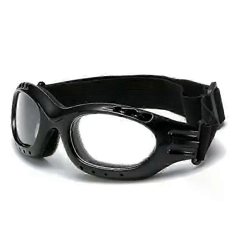 Goggles, 2025 Windproof Dustproof Splash Proof Welding Mirror, Adjustable for Motorcycle Skiing Eyewear