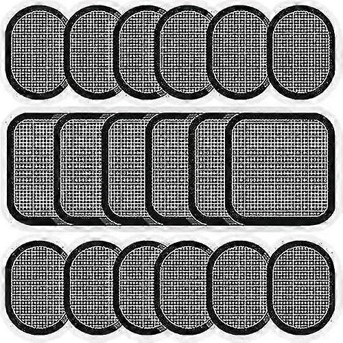 Replacement Gel Pads for Abdominal Belts, 6 Sets (18 Pads)