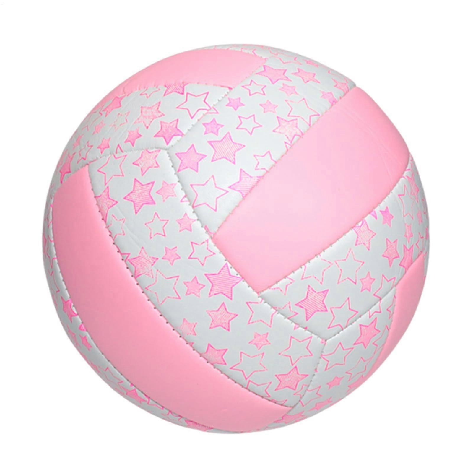 Beach Volleyball Size 5 PVC Training Ball with Enhanced Control and Soft Touch for Beginners