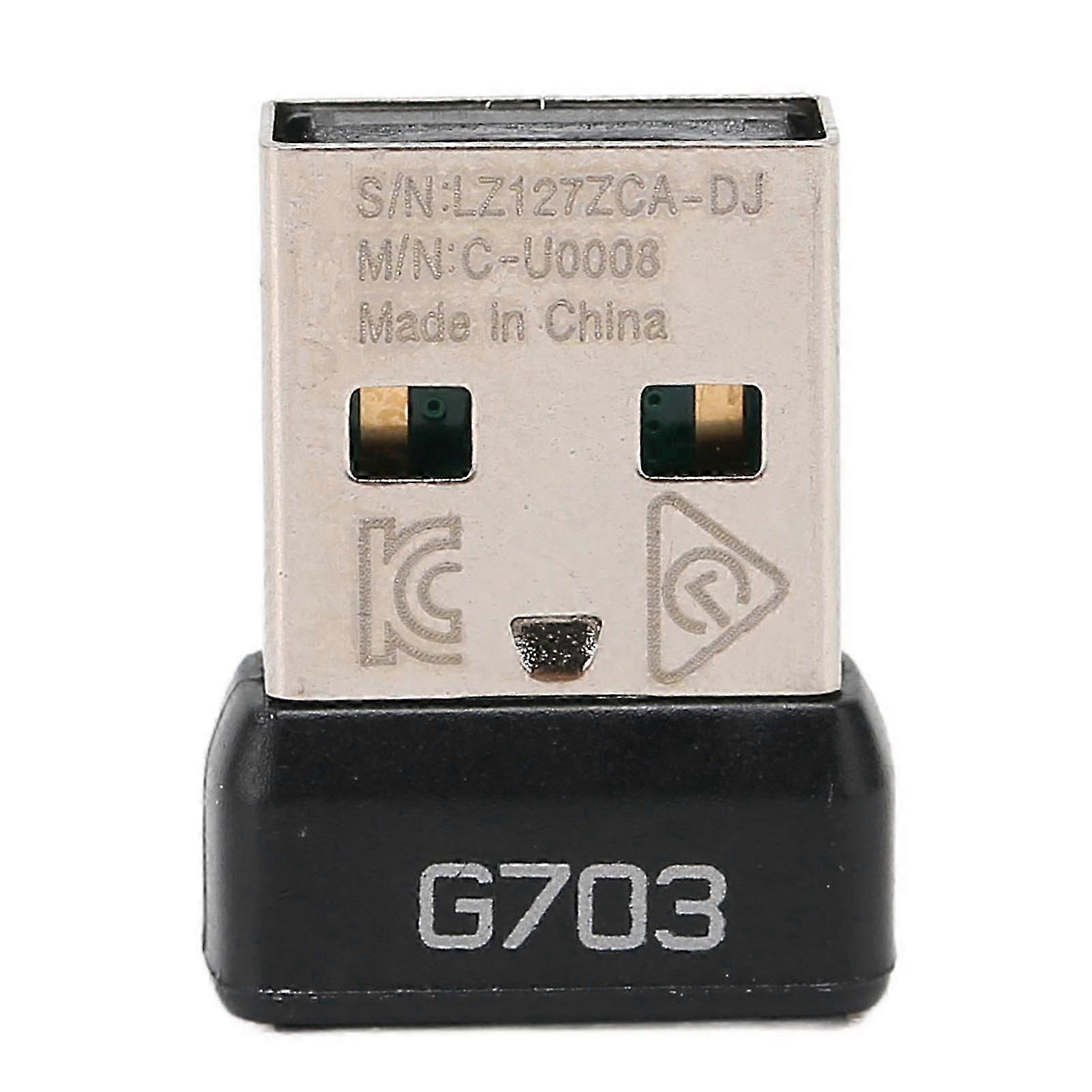 USB Mouse Receiver for Logitech G703 for LIGHTSPEED Wireless Mouse Wireless 2.4G Technology Portable Mouse Adapter
