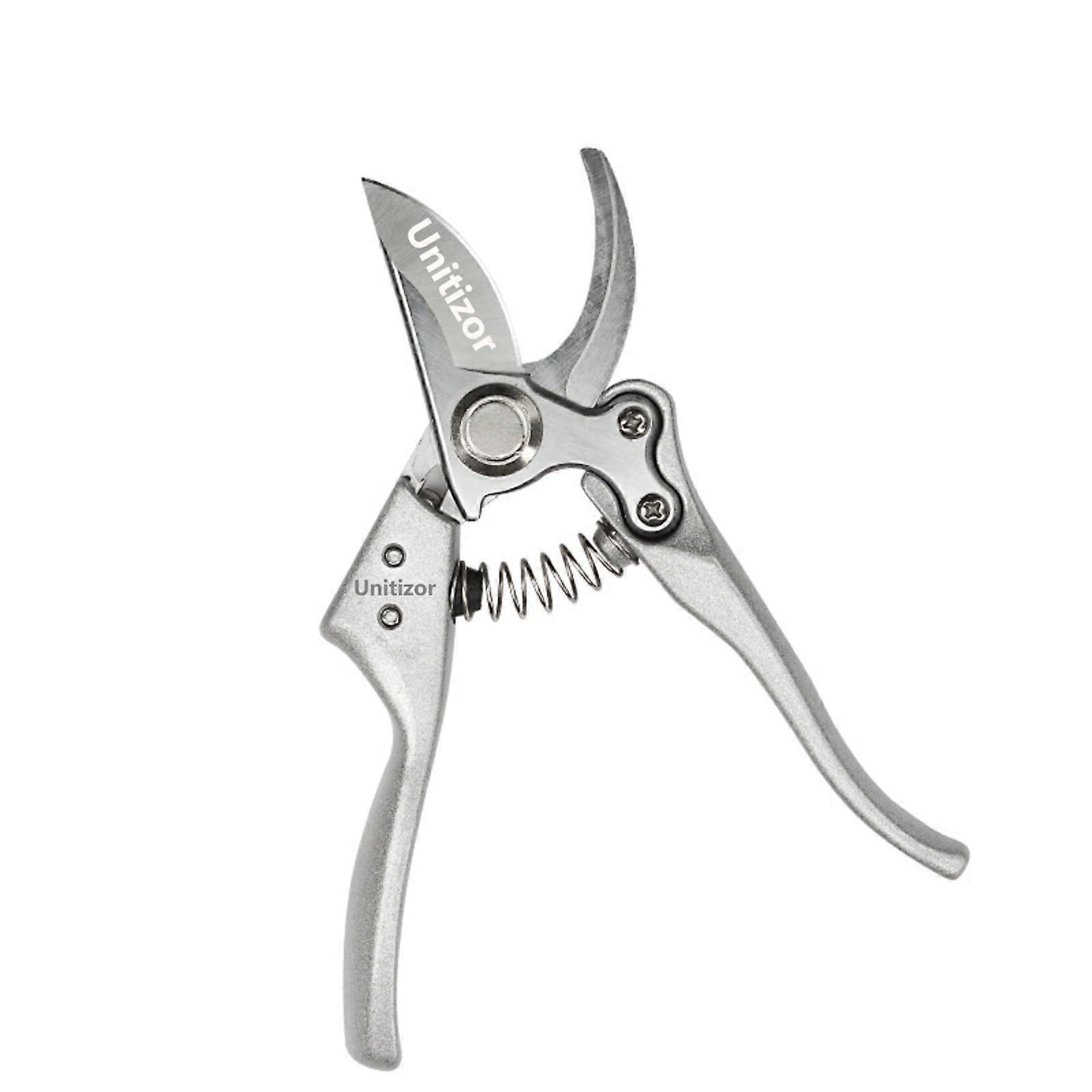 Pruning Shears for Gardening, 7.5 Inch Garden Scissors with Ergonomic Grip and Precise Cutting