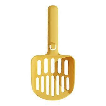 Large Dog Pooper Scooper and Cat Litter Scoop with Ergonomic Grip for Yard and Indoor Cleaning