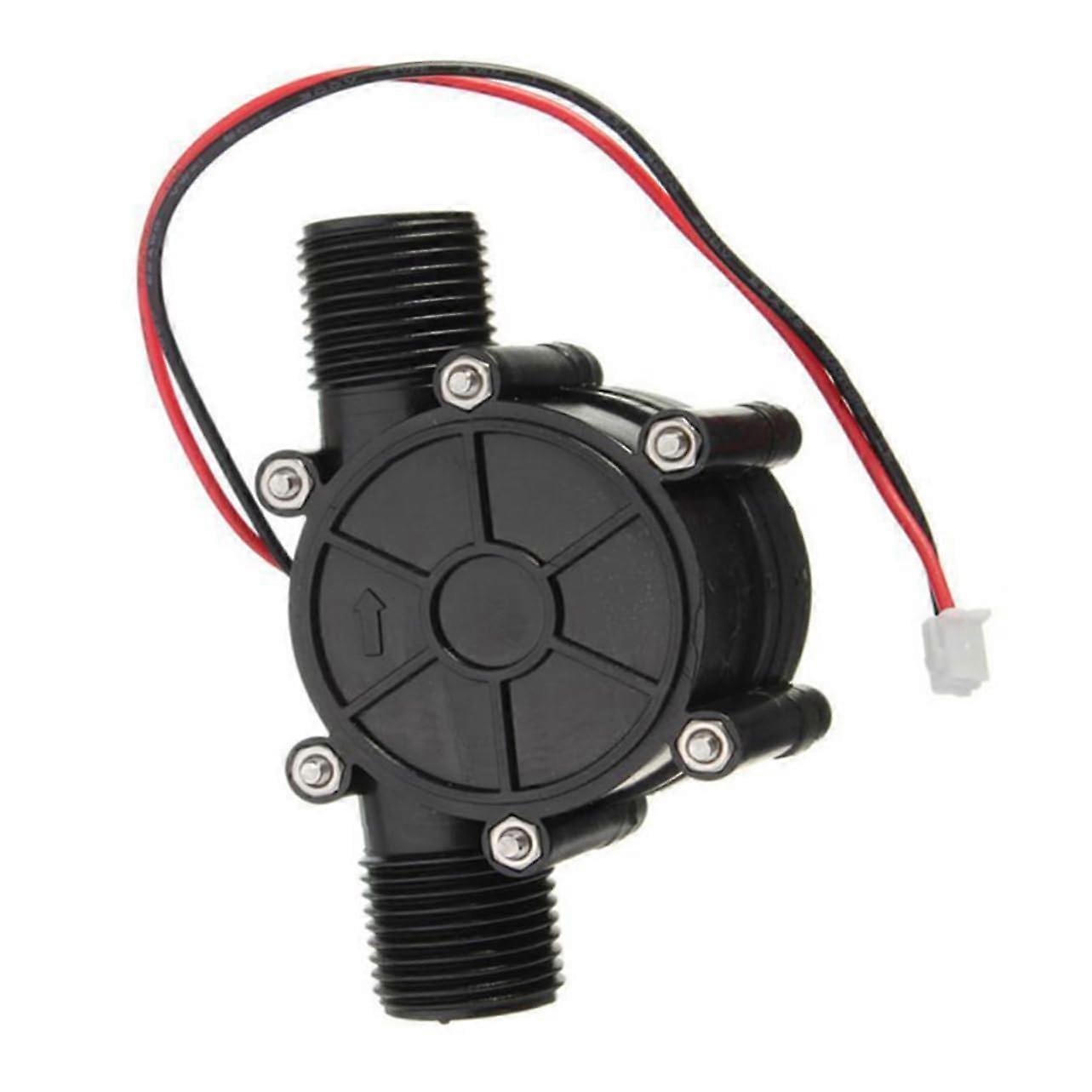 12V Micro Hydro Generator with Stable DC Output for Off Grid Camping and Water Power Charging