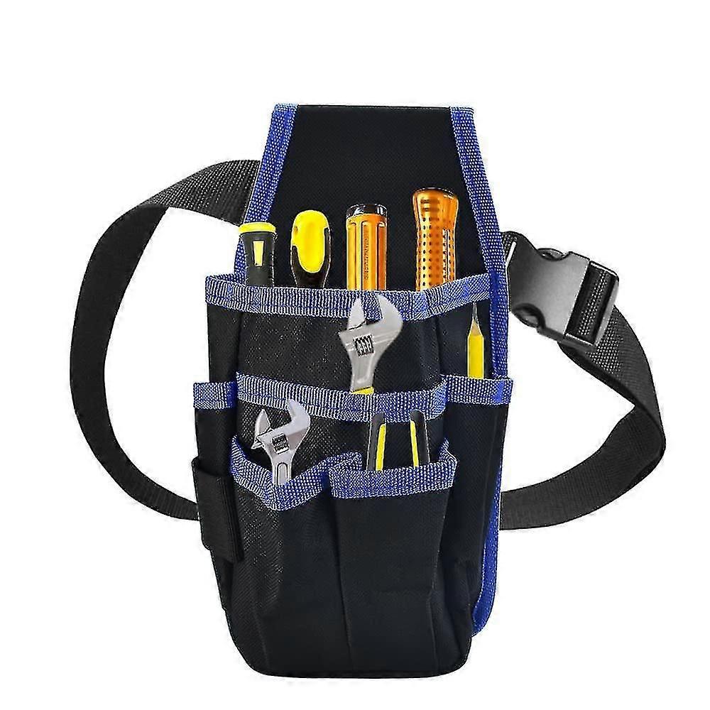 Belt tool pouch for easy access to hardware tools