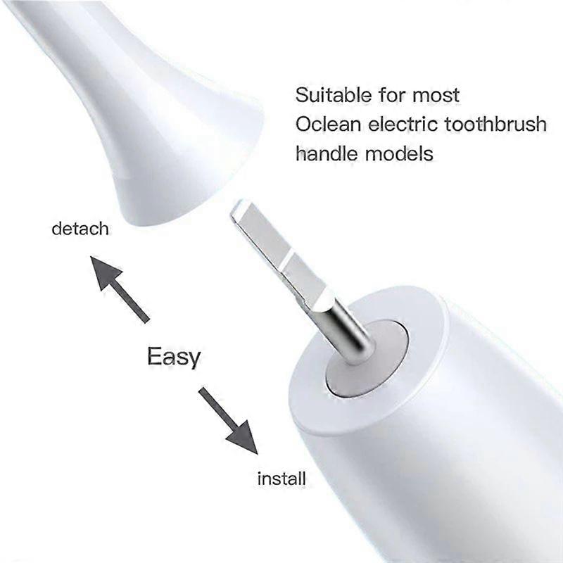 10PCS Replacement Brush Heads for Electric Toothbrush, A