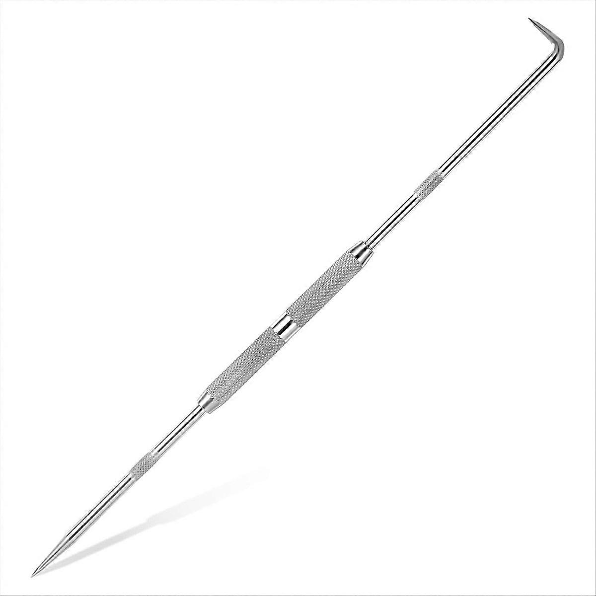 Double Pointed Scriber, Metal Scribe Tool Carbide Scribe Steel Point