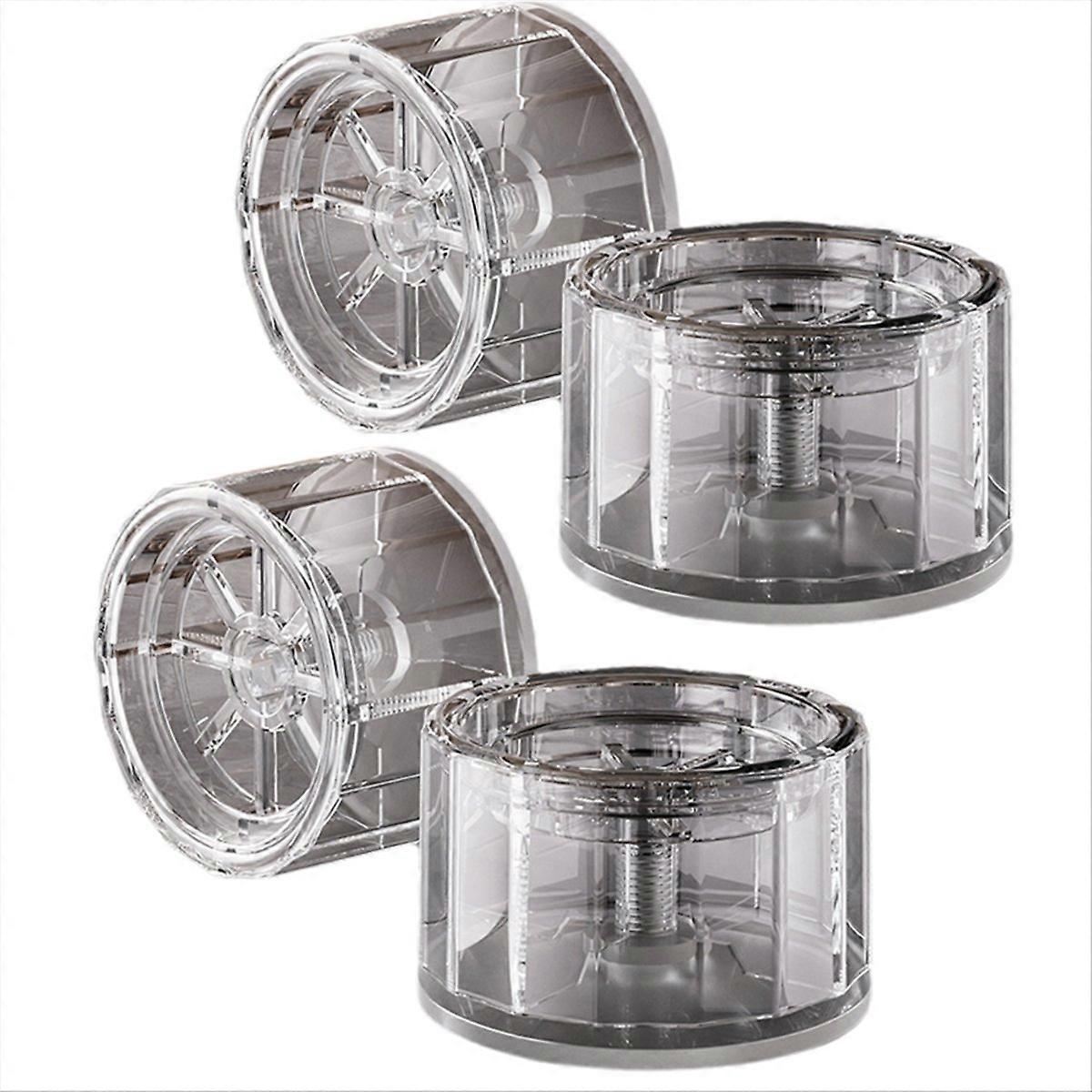 Washing Machine Mats Universal Base Mold Grey