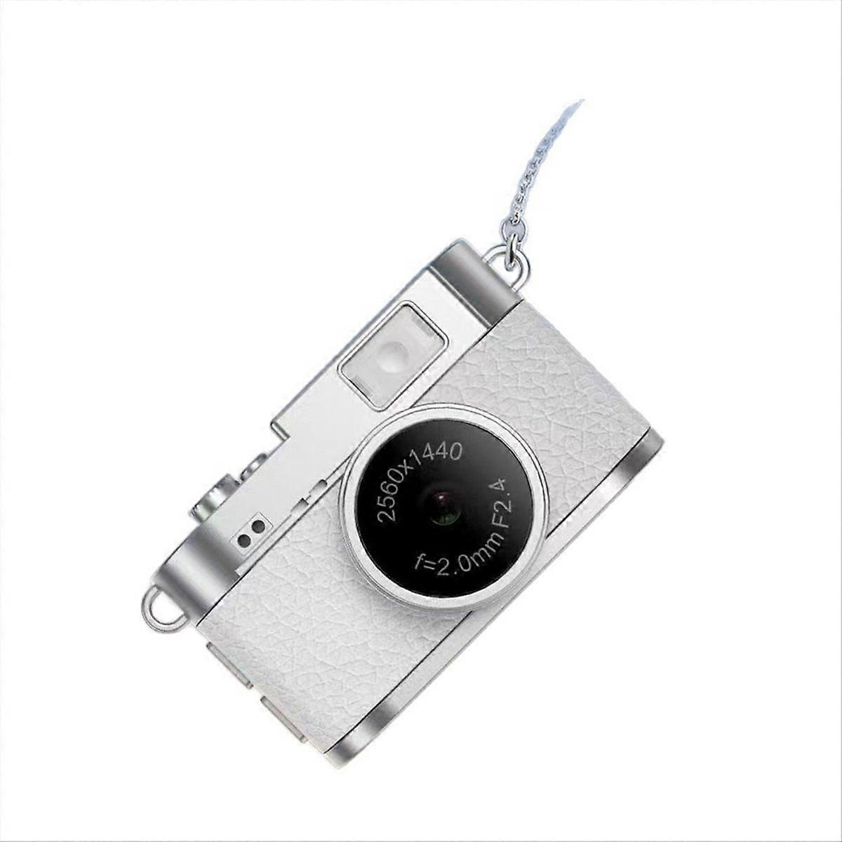 S160 2K Retro Camera with LED Flash Light Mini Digital Camera A