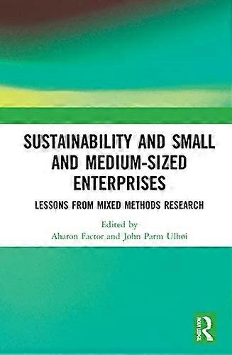 Sustainability and Small and Medium-sized Enterprises
