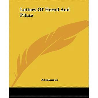 Brev av Herodes och Pilatus