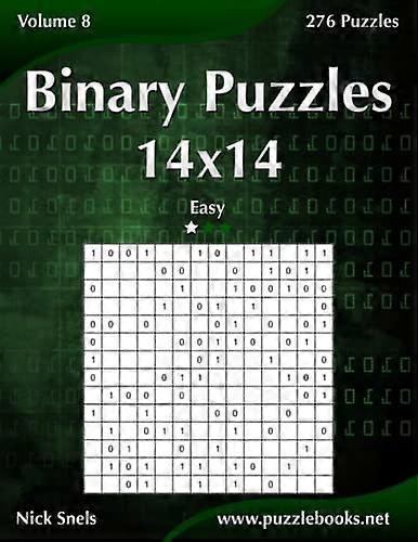 Binary Puzzles 14x14 - Easy - Volume 8 - 276 Puzzles (Binary Puzzles)