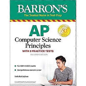 AP Informatikprinzipien mit 3 Praxistests (Barron's Test Prep)