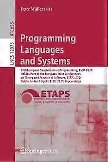 Programming Languages And Systems 29th European Symposium On Programming Esop - Springer Nature B.V